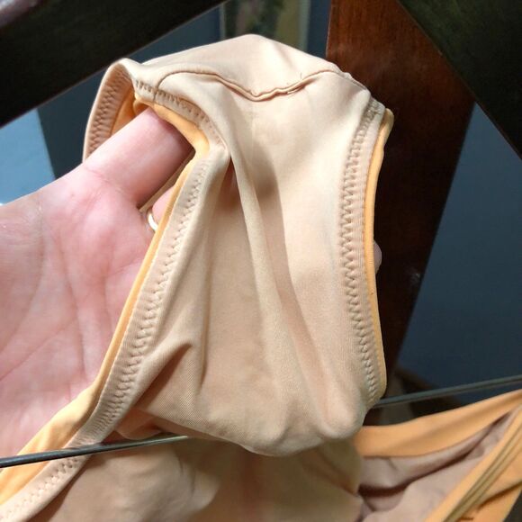 J.Crew Bikini Top and Bottom in Warm Clementine 3X - Picture 9 of 10